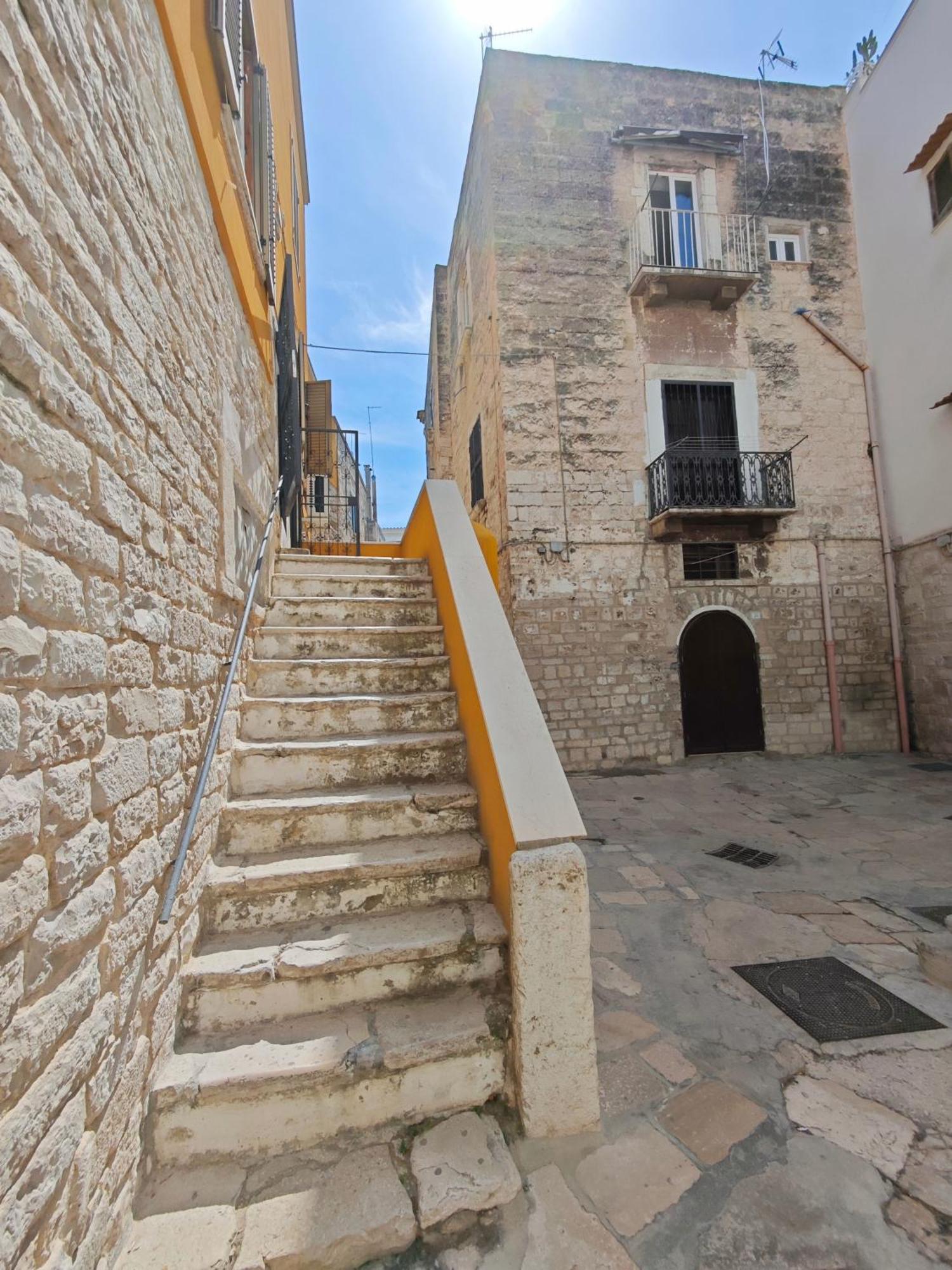 Dolce Terra Mia Apartamento Trani Exterior foto
